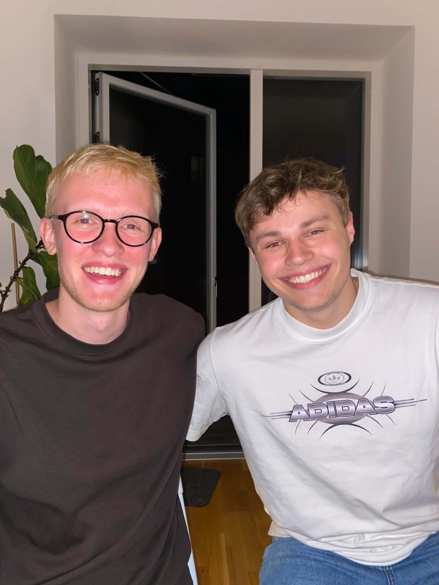 Markus Bak and Christian Thornild